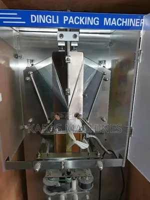 Pure Water Satchet Machine