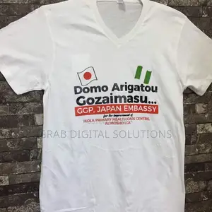 Bulk Customized T-Shirt Printing in Surulere