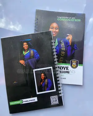 Convocation Jotters Best Print Shop or Printer