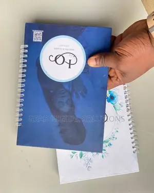 Custom Event Jotters for Printing in Mainland