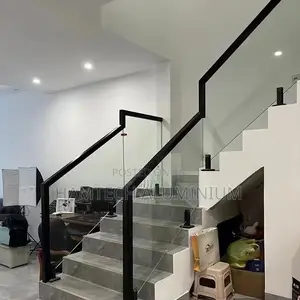 10mm Thick Tempered Staircase Glass Handrail