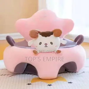 Baby Sofa Support Seat Cover – Plush Toddler Cradle Nest