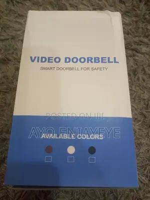 Wifi Smart Home Door Bell Tuya