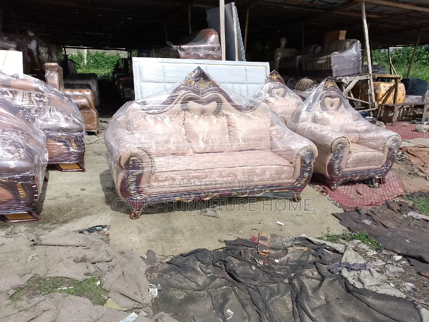 7 Seaters Sofa
