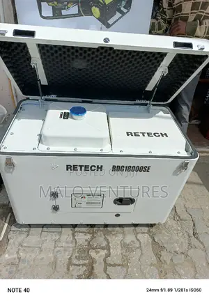 10kva Re-Tech Sound Proof Diesel Generator