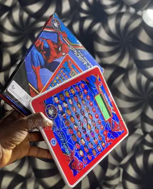 Kiddies Led Unique Educational Learning Machine