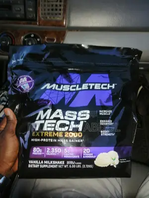 Muscletech Masstech Extreme 2000 Whey Protein