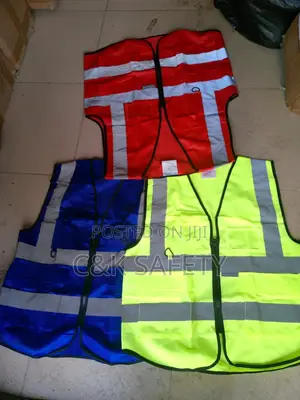 Reflective Jacket With Pockets