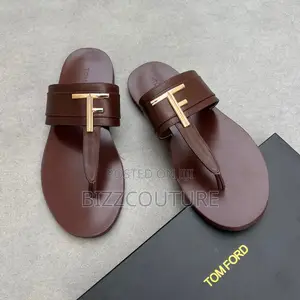 Original TOM FORD Slippers Available in Store