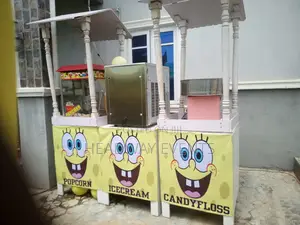 Ice-Cream, Candyfloss,Popcorn Machine Is Available for Rent