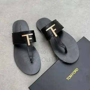 Original TOM FORD Slippers Available in Store