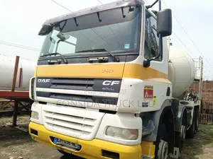 DAF CF Mixer White 1998