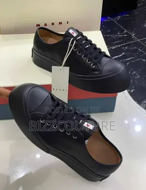 Original MARNI Sneakers Available in Store