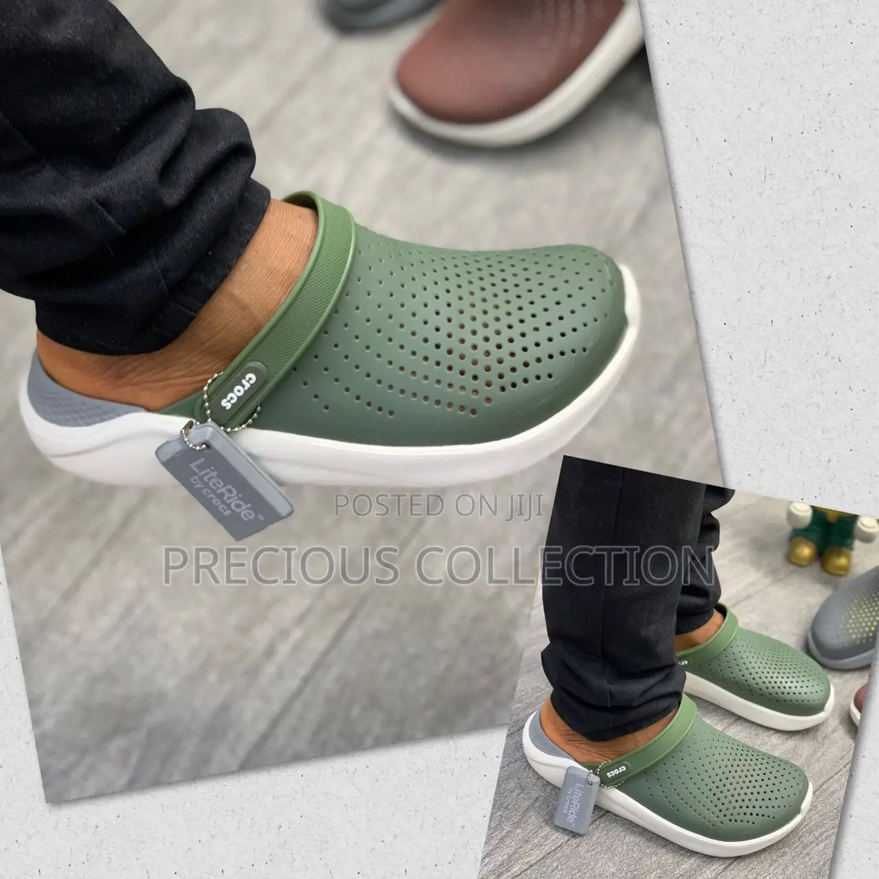 Unisex Lite Ride Crocs