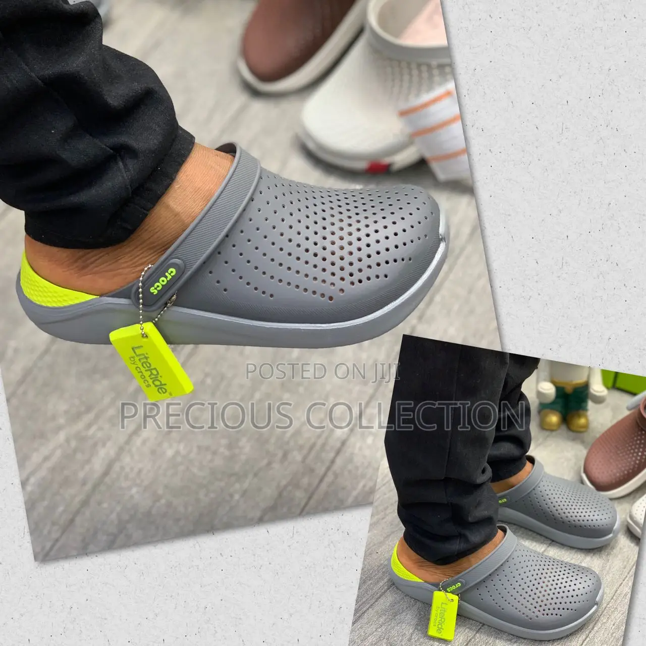 Unisex Lite Ride Crocs
