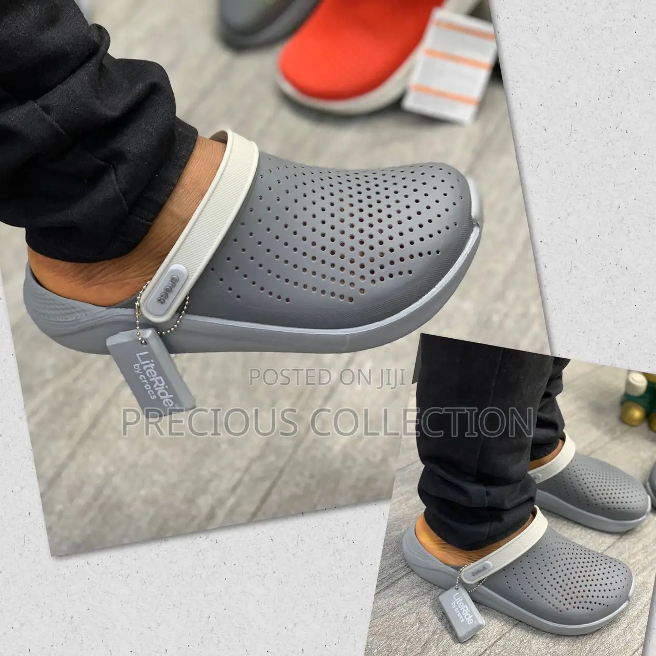 Unisex Lite Ride Crocs