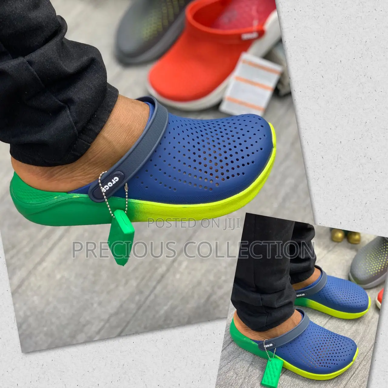 Unisex Lite Ride Crocs