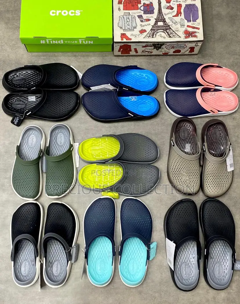 Unisex Lite Ride Crocs