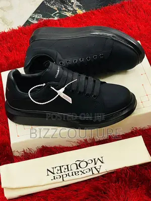 Original ALEXANDER McQueen Sneakers Available in Store