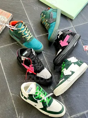 Original OFF-WHITE Sneakers Available in Store
