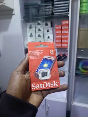 Sandisk 32gb Memory Card