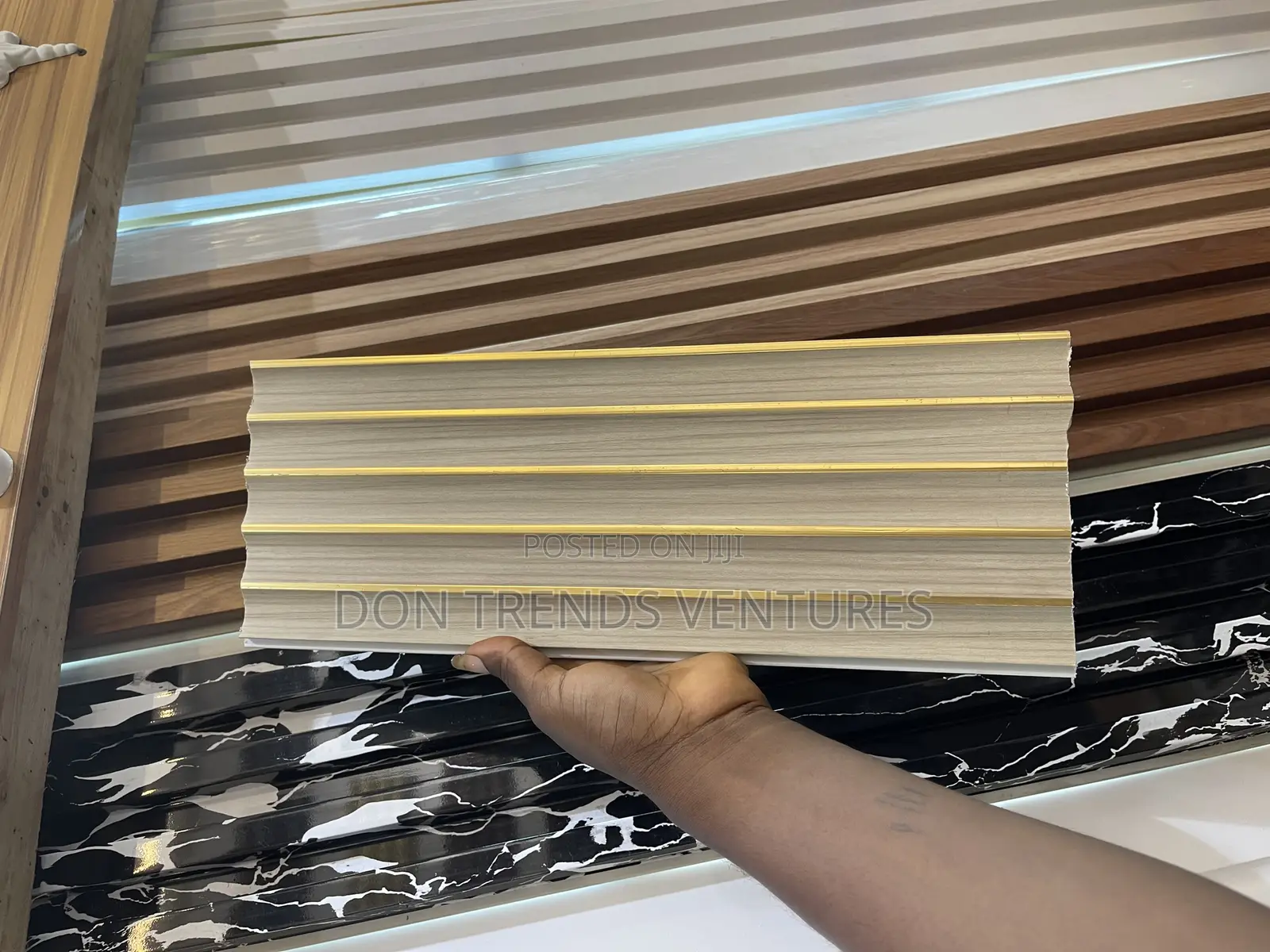 Luxury Fluted Panel