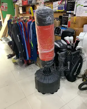 Luxury Standing Punching Bag