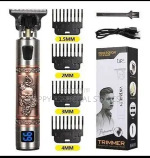 Vintage T9 Rechargable Professional Digital Trimmer