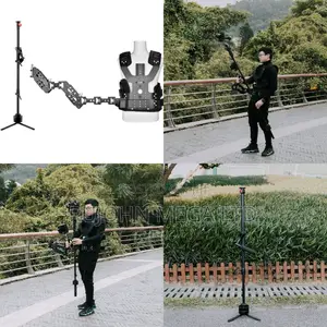 Camera Stabilizer With Vest for Gimbals