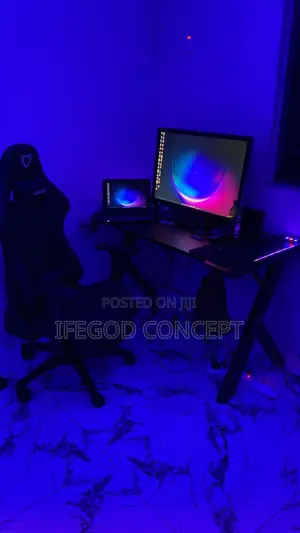 Gaming Desk and Chair