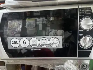 Microwave Oven With Grill