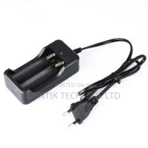Universal 4.2V Li-Ion Rechargeable Dual Battery Charger- 1pc
