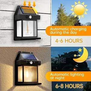 New Solar Wall Lamp