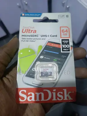 Sandisk 64gb Memory Card