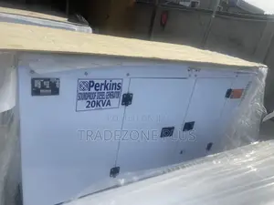 Noiseless Perkins DIESEL Soundproo Generator
