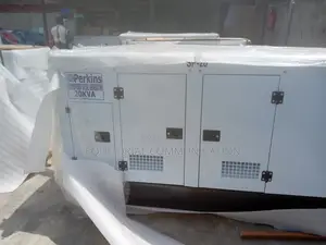 Perkins Soundproof Diesel Generator-20kva (New)