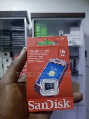16gb Sandisk Memory Card