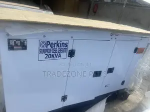 Noiseless Perkins 20kva Generator
