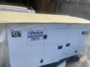 Noiseless Perkins DIESEL Soundproof Generator