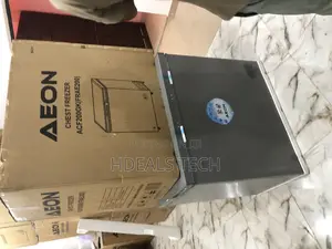 The New Chest Freezer Aeon 200 Litre.