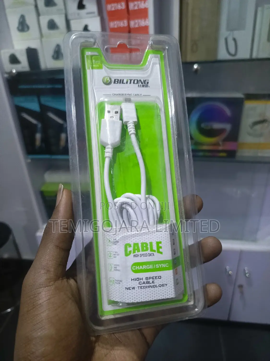 Type-B USB Cable 1.5m