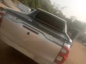 Toyota Hilux Rolling Cover With T.R.D Spoiler