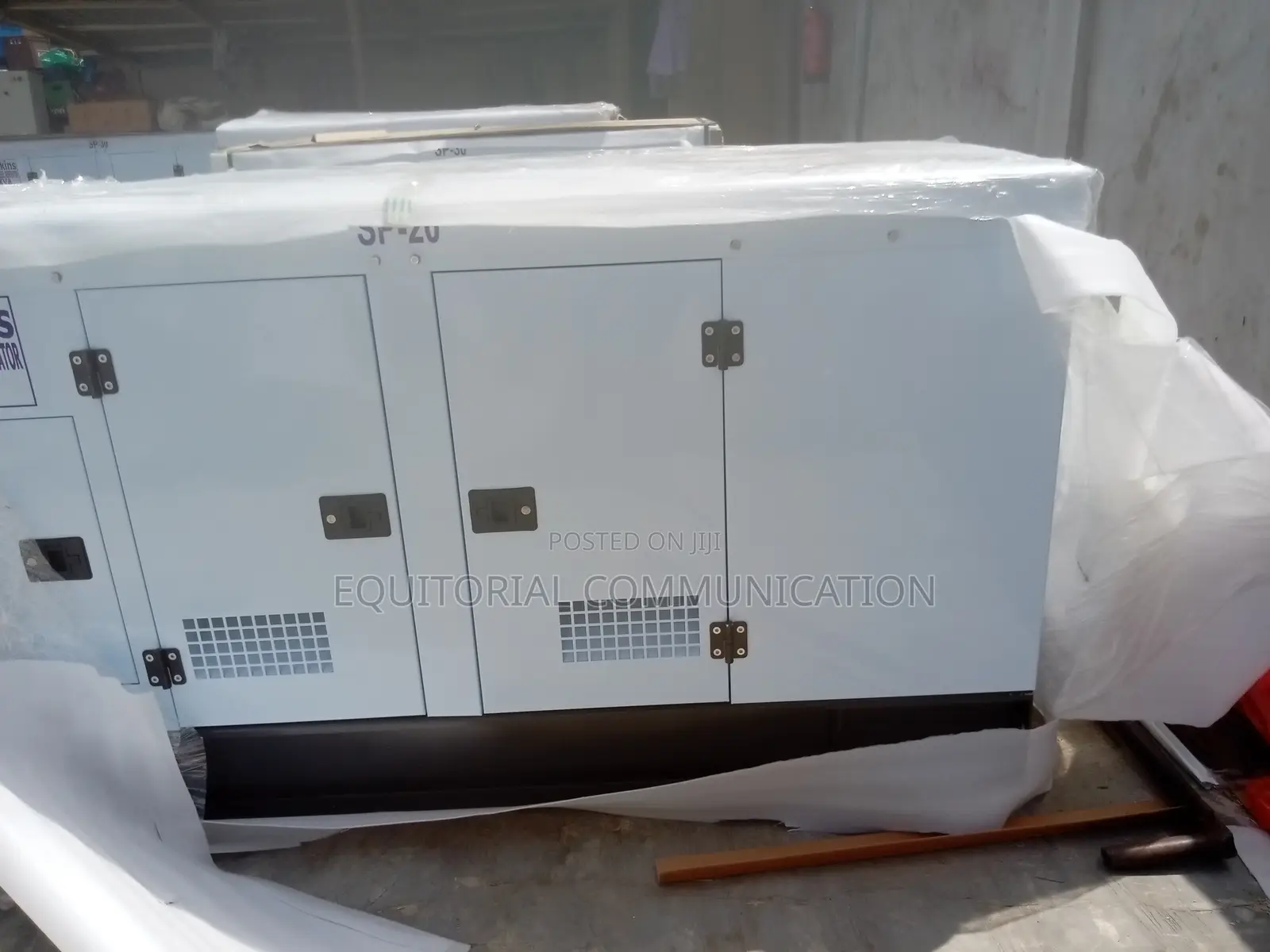 Perkins 20kva Desiel Generator -WHITE