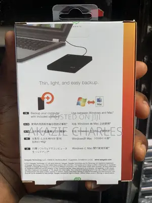 Seagate Backup Plus Slim 1TB Hard Drive