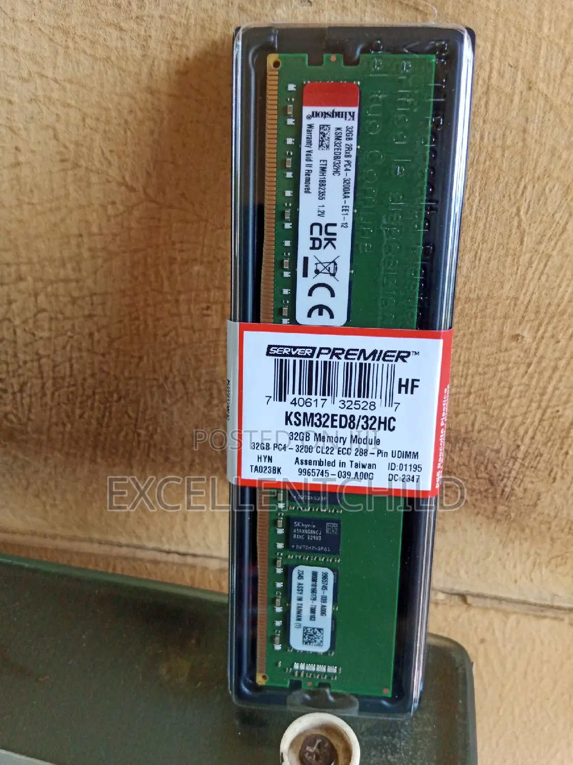 Kingston 32gb Pc4 Ram Memory