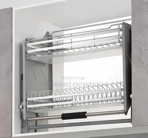 In Built Plate Rack