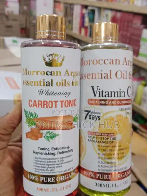 Moroccan Argan Oil Essential Oil 6in1