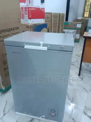 Fast Cooling Fc120sh 95l Hisense Chest Freezer