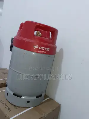 Cepsa's 12.5 Kg Bottled Butane Gas