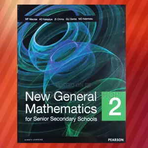 New General Mathematics Ss2